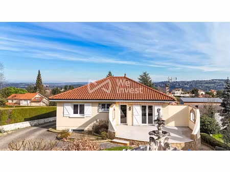 vente maison 5 pièces 142 m² à saint-cyr-sur-le-rhone (69560)  420 000 €