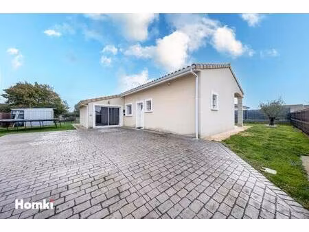 maison t5 de 121 m² - secteur vernet