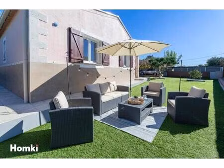 villa 4 pieces de 80 m² avec terrasse + de 50m² sur un terrain 523 17 m²