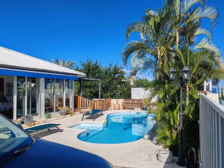 villa t4 + bungalow indépendant - la saline les bains