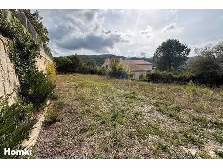 terrain à bâtir de 413 m² - secteur logis neuf  allauch