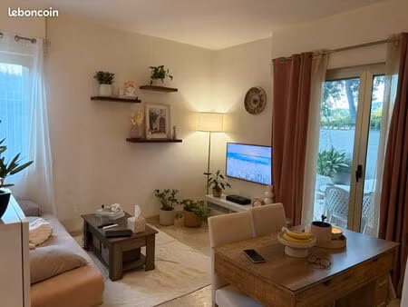 studio cimiez calme terrasse