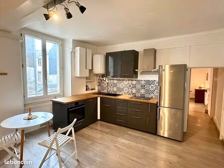 appartement 3 pièces 44 m²