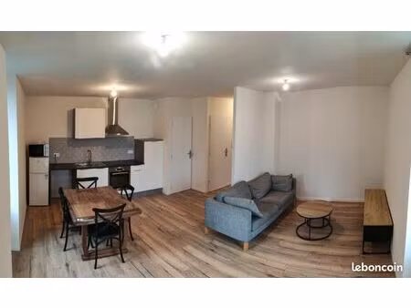 appartement t2 58 m2 meublé