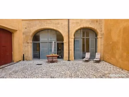 appartement t2 d'exception au sein d'une résidence classée monument historique