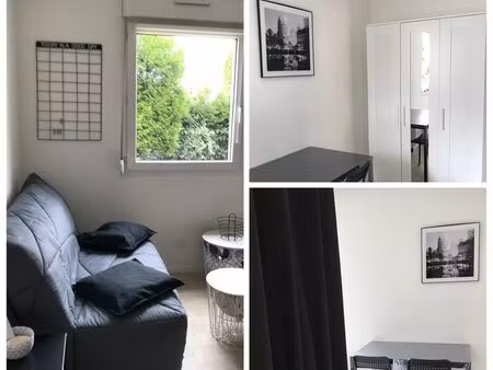 studio entieremenet meuble tout confort 18 m2 proche universites irts ifsi lycees et proch