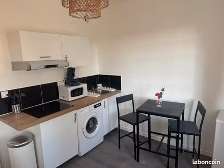 studio 1 pièce 29 m²