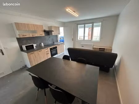 appartement t3 meublé