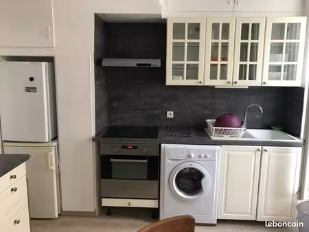 appartement meublé 46m2 rue brochier 13005