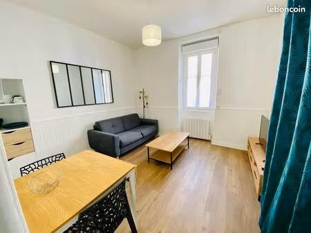 ? studio meublé avec cour privative – 2 min gare périgueux