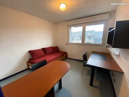 studio meublé avec vue dégagée - rouen saint marc - 420 cc