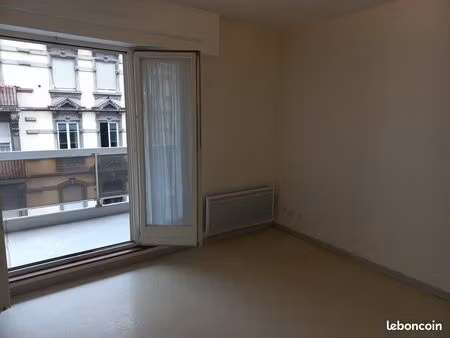appartement - 1 pièce - 19m2