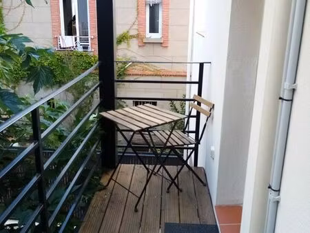 studio étudiant meublé