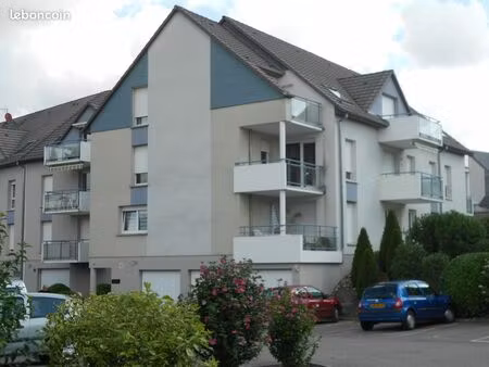 bel appartement f3 dans residence calme