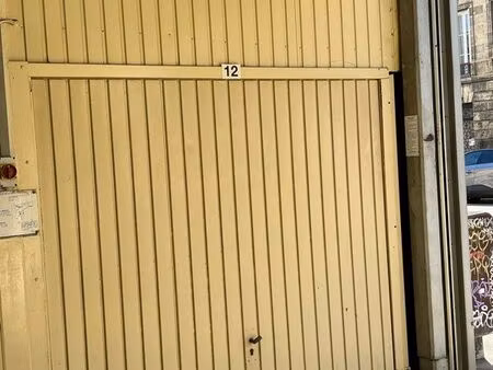 garage à louer