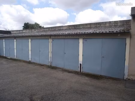 lot de 3 garages