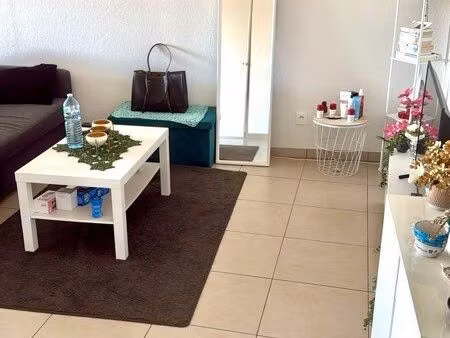 2p meublé 50 m² – terrasse + parking – juan-les-pins proche plages