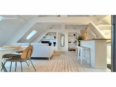 t3 meublé d’exception - vue cathédrale