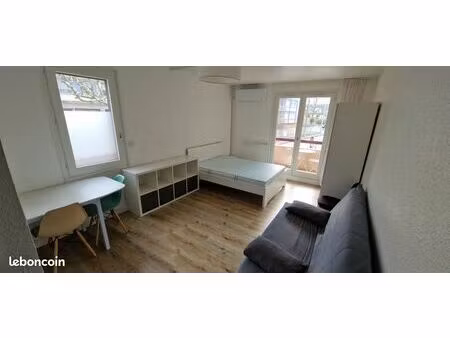 t1 29 m² + balcon quartier châteauvert