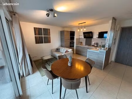 appartement 2 pièces 44 m²