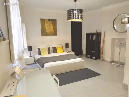 studio meublé 30 m² – bordeaux centre