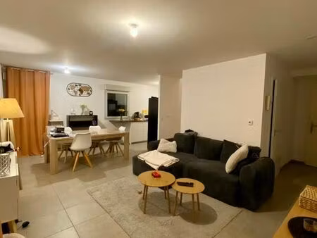 montauban : secteur nord - magnifique duplex t3 de 73 m² avec jardin privatif