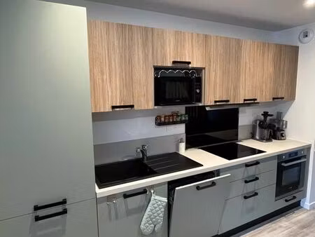 location duplex meublé neuf de 67 m²