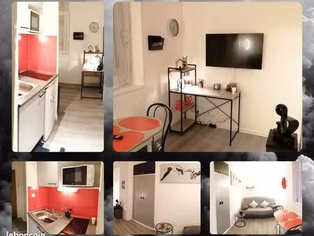 studio meublé neuf centre ville epinal