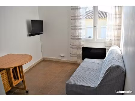 studio meublé rive droite 18m²