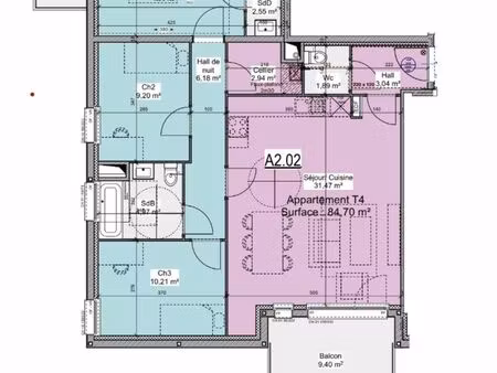 t4 à louer proche métro lille