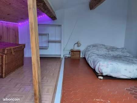 studio meublé 21 m2  6 ème