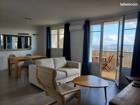 t3 meublé bas-faron