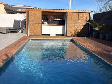 maison 86m2 avec piscine