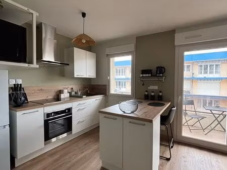 a louer type 1 bis meublé rénové belle isle