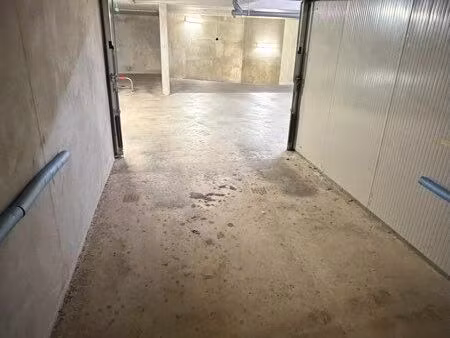 garage ultra sec et sécurisé