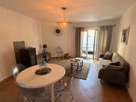 location maison de village 50m2