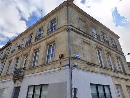 appartement 3 pièces 61 m² - rue du tondu