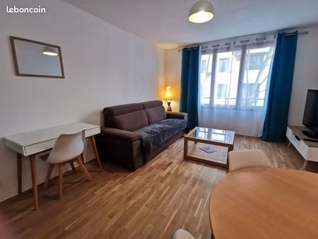 sous-location studio meublé 35 m² – lyon 6e  parc de la tête d’or