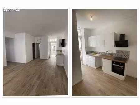 t3 - centre ville avec jardin