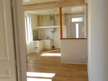 appartement rénové t3