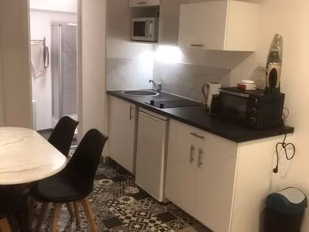 studio meublé appartement