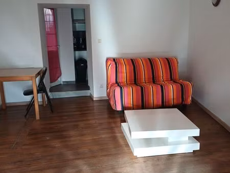 location meublé rdc maison