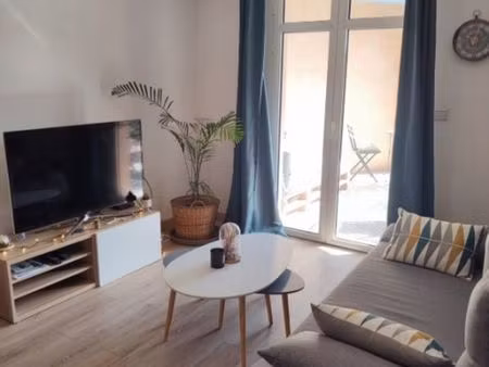 appartement meublé à louer à l'année