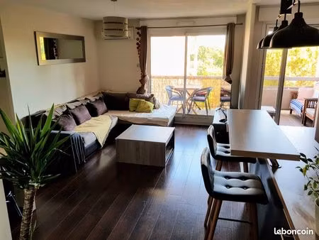 ? t3 meublé lumineux – quartier zénith/cartoucherie – proche de tout ?