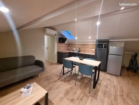 appartement t2 meublé
