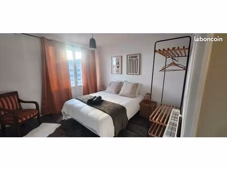 appartement 4chb. 75m2 quartier montjuzet +1garage