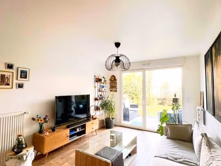 appartement t3 63m2 avec jardin privatif