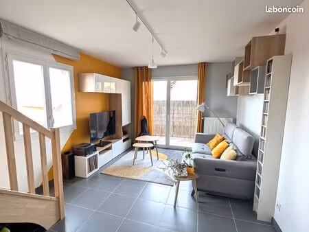 appartement t3 duplex en location à présilly