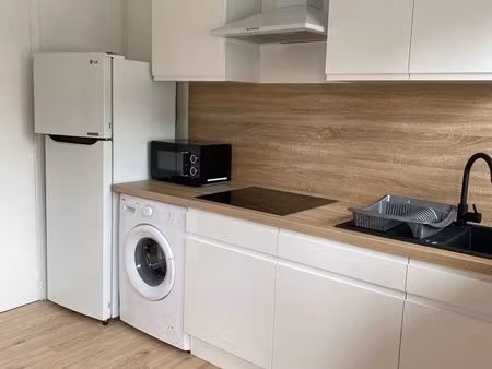 appartement en rez de chaussée