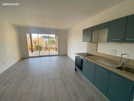 a louer - appartement 2 pièces neuf - 47 m2 - résidence caliza olivet